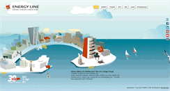 Desktop Screenshot of energyline.gr
