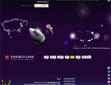 Tablet Screenshot of energyline.gr